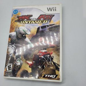 Mx Vs Atv Untamed Nintendo Wii Video Game